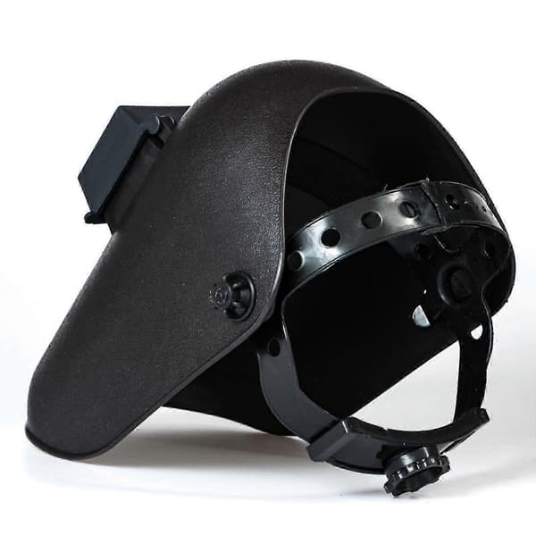 Svejsehjelm Svejsehætte MIG MMA Maske Sort