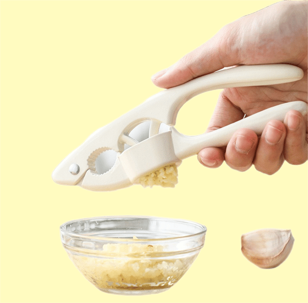 Kitchen Garlic Press, Ginger Crusher, Garlic Chopper, Easy to Clean and Durable