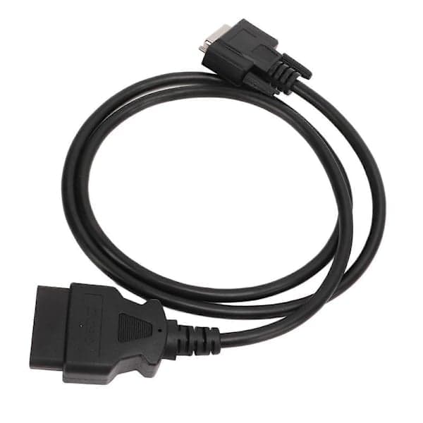 Hjem OBD2-kabel OBDII Test Diagnostisk Tilslutningsadapterkabel Erstatning for Launch CRP123 CRP129