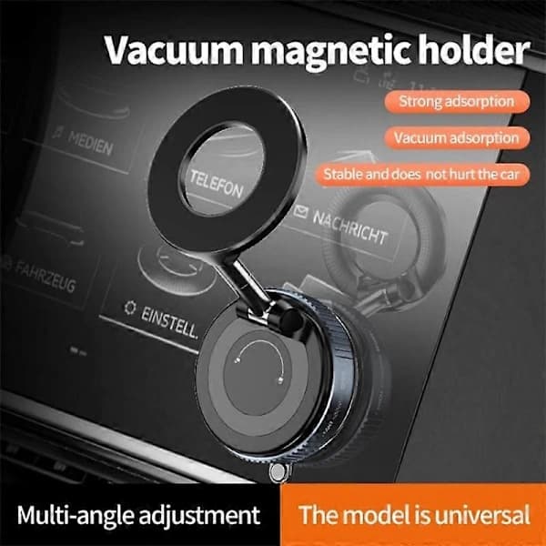 K007 Dashboard Stand 360 Degree Rotation Car Suction Cup Base Magnetic Mobile Holder