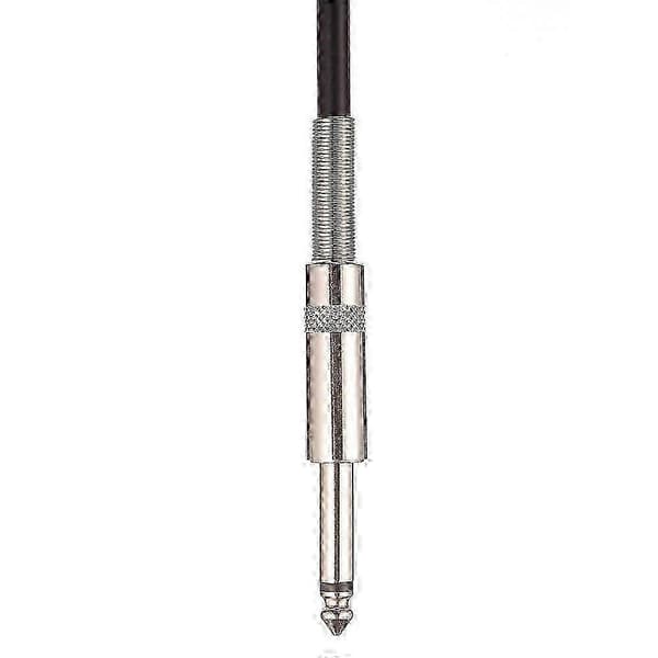Kitara PC USB-tallennuskaapeli sovitinmuunnin liitäntäliitäntä 6,5 mm