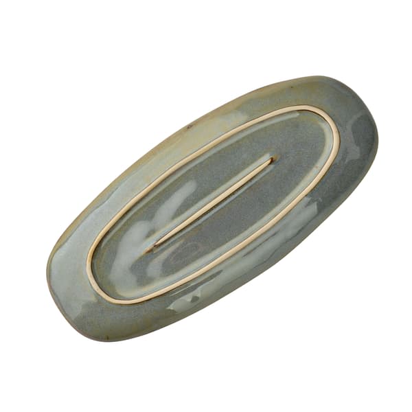 Lautasliina Posliini Basic Nature 26,7x12x2,5 Harmaa 1kpl