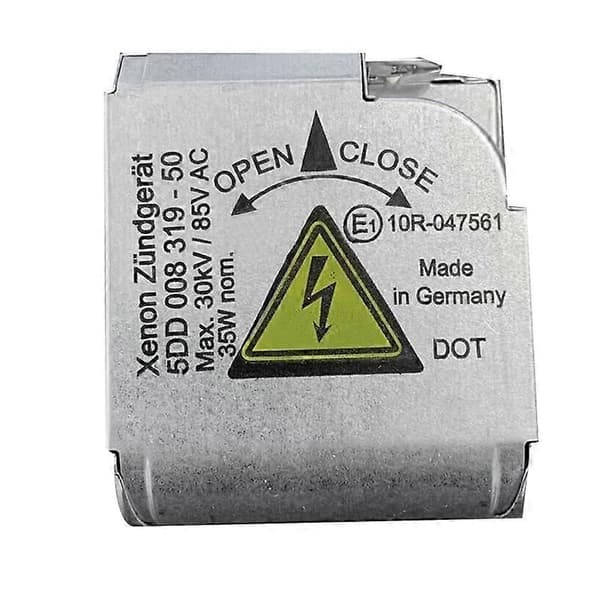 New 5DD 008 319-50 Headlight Xenon Igniter & HID D2S Bulb Kit Igniter Lamp for Focus 5DD008319-5 -FA- Silver Silver