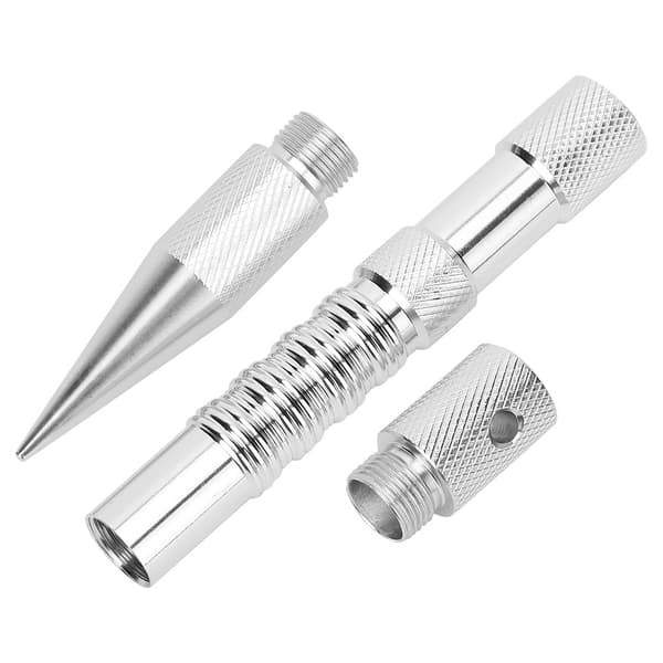 Paracord Needle Portable Aluminum Bracelet DIY Weaving Sewing Needle Silver
