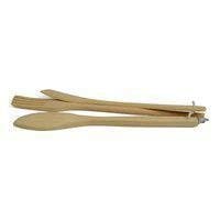 Tresleivsett, 3-deler Senso Kitchen Natur beige