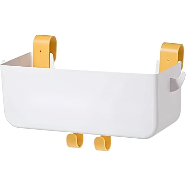 Bunk Bed Shelf Storage Rack for Bunk Bed Top Bunk Side Storage Accessories Dorm Bed Plastic Bunk Bed Hook Decoration...