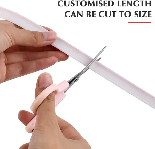 5m Flexible Self-Adhesive Lines, Water-Resistant Quarter Round Trim