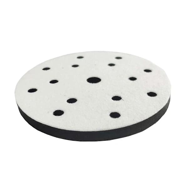 6\" 15-hulls bufferpute svampunderlag for eksentersliper trebearbeiding
