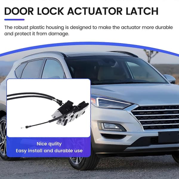 Venstrestyret fordørslåsaktuator til Hyundai Tucson 2016-2020 81320-D3000 81320D3000