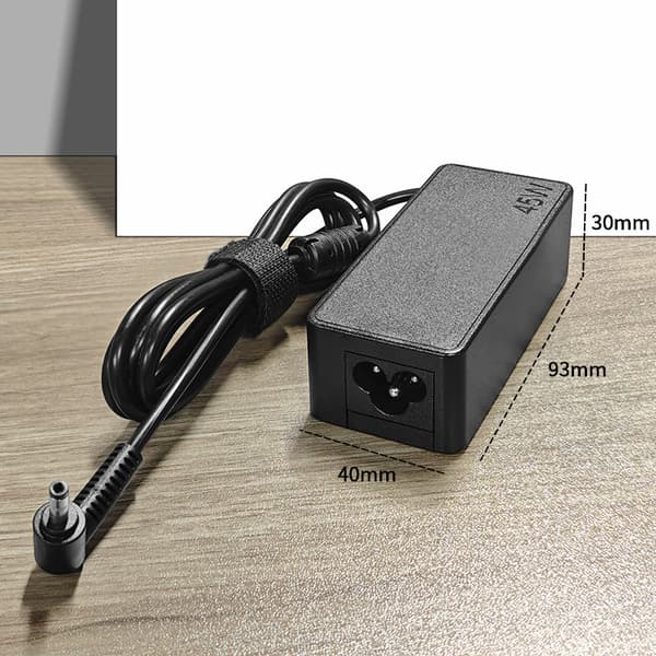 Lader for 20V 2.25A 45W (4.0x1.7mm) Lenovo laptop