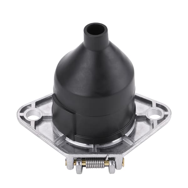 Universal 24V 7-pin Trailer Connector 7-pin Wiring Plug Adapter Socket