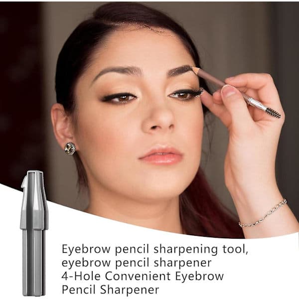 Eyeliner-vässare, bärbart verktyg för ögonbrynspennor, formare för ögonbrynspennor