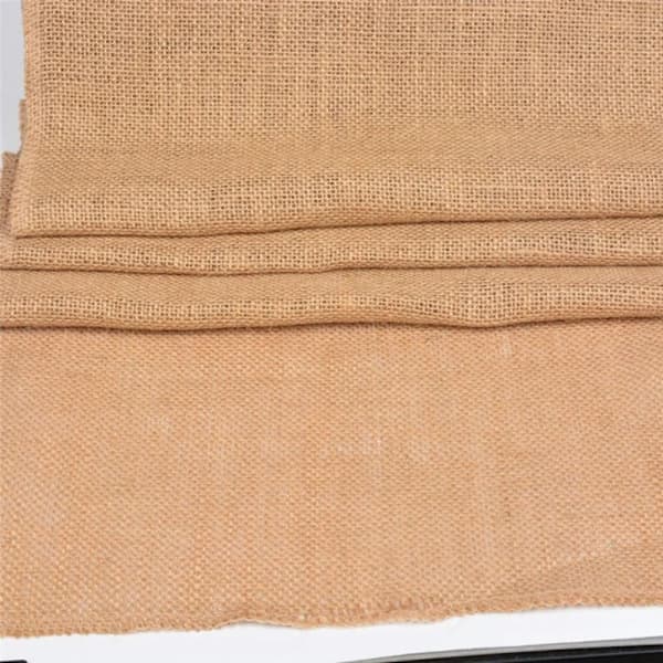 Naturfärgat jutetyg Juteband 6 cm 6cm