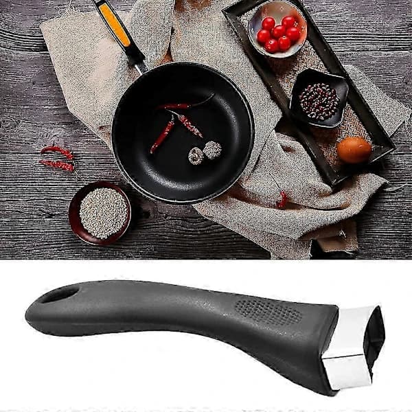 2-pack Pot Handles Bakelite Handle with Screws for Kitchen Pot Cookware SZRH A-N