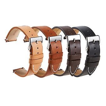 Quick Release Ultratunt Universal Klockarmband, Storlek 16mm