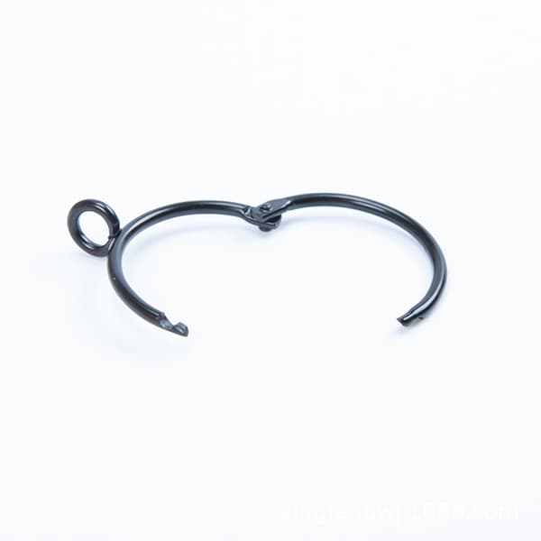 Metall gardinringer 50 mm diameter Gardinringer (30 stk)