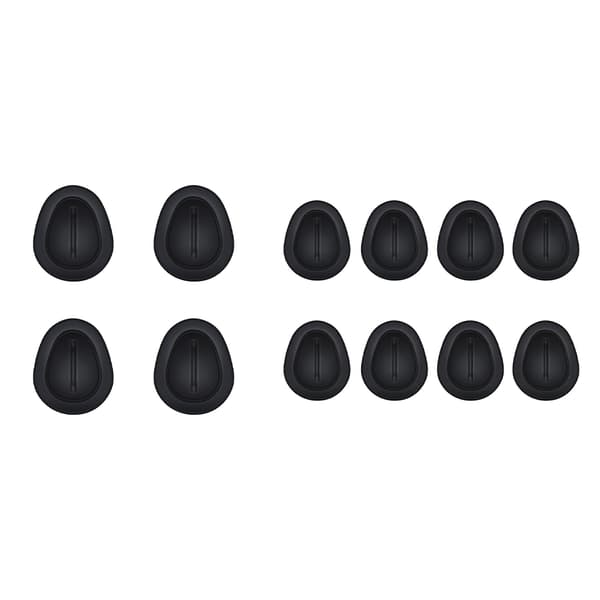 Universal bil gummikoppbegrenser innsats koppholder drikkeholder 8 stk