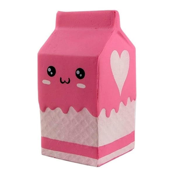 Squishy sakte stigende klemmeleker PU simulering snacks stress stretch barneleke