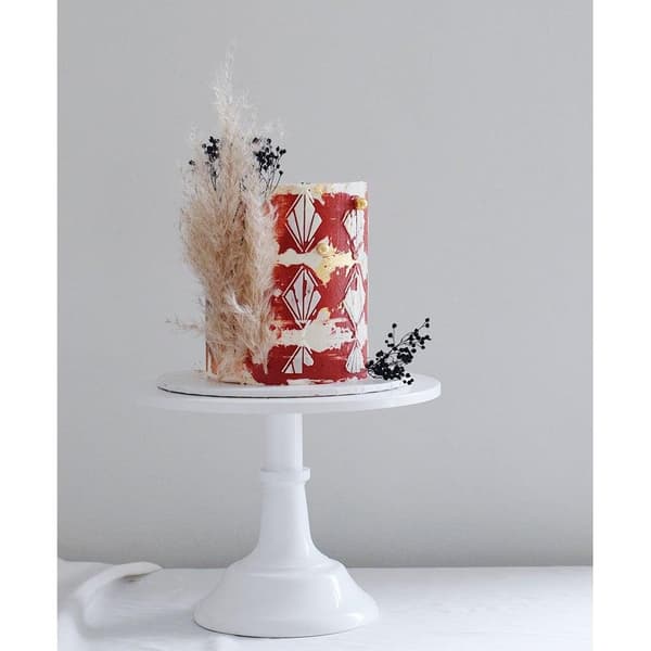 Timanttistensili - The Belsize Cakes Vit white