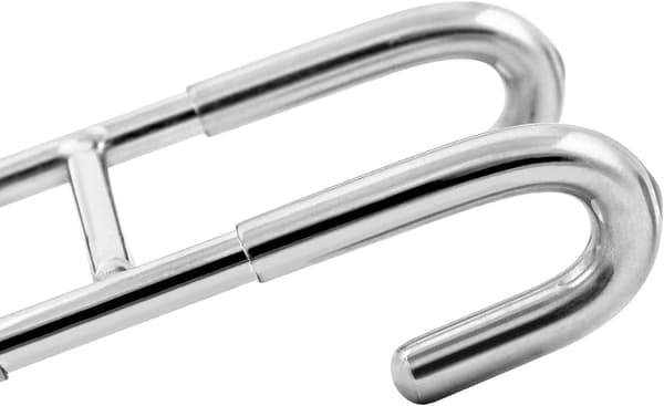 2-pack duschdörrskrokar, handdukshängande badhanddukar duschkrokar för badrumsglasdörr 304 rostfritt stål