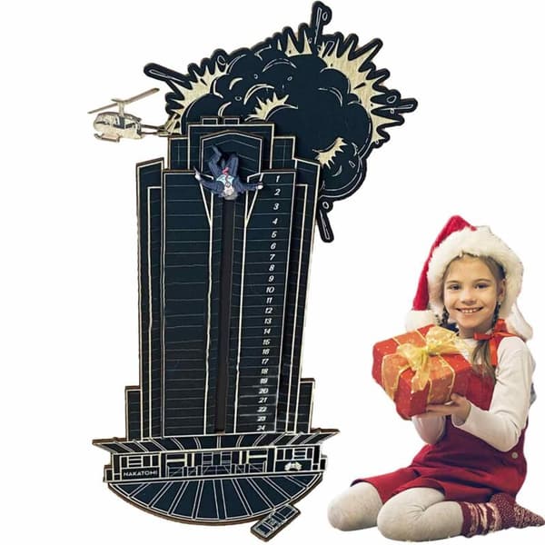 Julekalender 2023 Gruber Kalender Tre Jul Nedtelling Kalender Svart