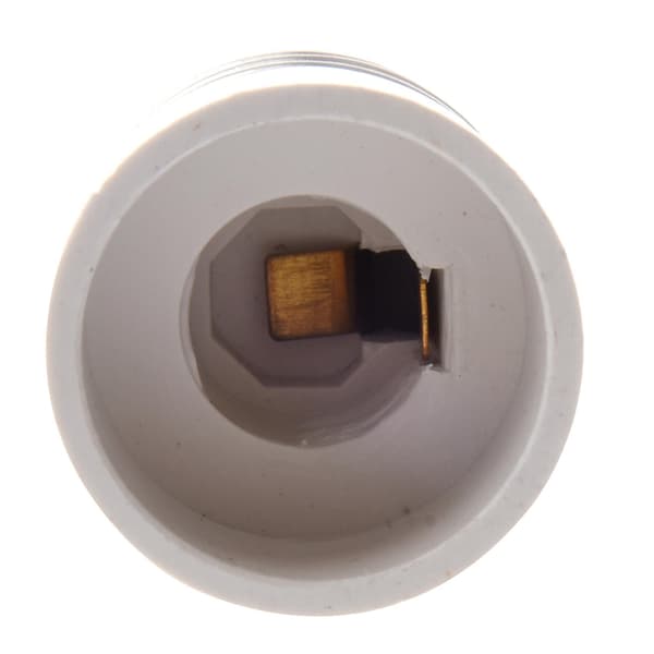 10-pack E27 till E14 lamphållare sockeladapter konverterare glödlampa förlängningsbas CFL liten skruvadapter