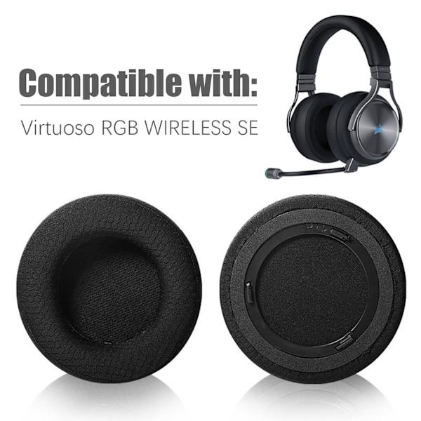 Øreputer til Corsair Virtuoso RGB Svart Grå