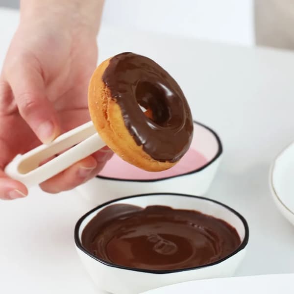 Donutform, kreativ plast, donutmaskine, bageværktøj, bagning