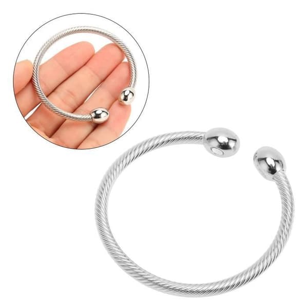 Magnetarmbånd Dame Magnetisk Healing Armbånd Kropsslankning Træthed Lindring Reducerer Smerte