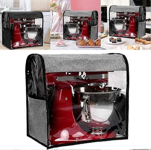 Pölysuoja KitchenAidin yleiskoneelle, Oxford-kangas, helppohoitoinen, sopii useimpiin malleihin 26s