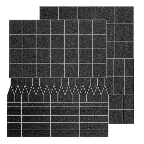 Pre-cut Mesh Sandpaper (1008 pieces) for ES-A Reciprocating Sander