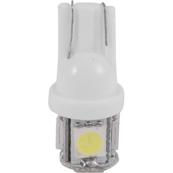 11 stk. hvide LED-pærer til interiør, 31 mm kortlæselampe og nummerplade