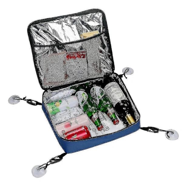 Deck Bag Paddleboard Cooler Bag Mesh Top Pocket Water Resistant Insulated For SUPs Kayaks