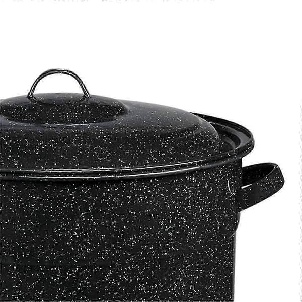 2 st 20,4 liters vattenbadskonserverare med burkställ Köksutrustning Inkluderar inte kastrull (FMY)
