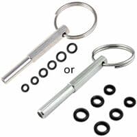 Coffee Machine Key Oval Head Screw For Jura Capresso 316 Stainless Steel Tool