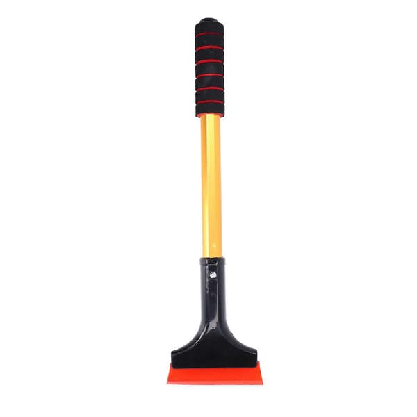 Car Windshield Snow Shovel Extendable Soft PVC Antifreeze Handle Non-slip Window Ice Scraper for Offroad SUV Trucks