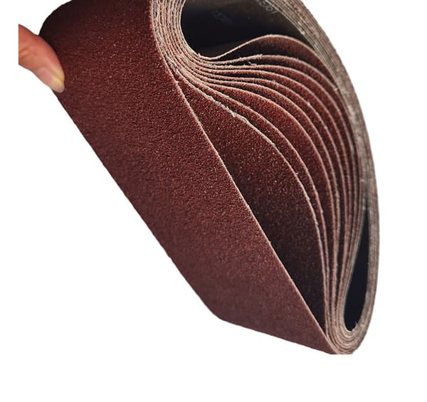 Slibebånd 75x533 mm - 5 stykker Slibebånd 240 korn til slibning