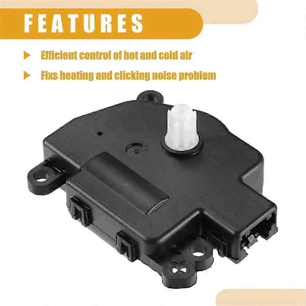 Bil Luftspjäll Ställdon Kontroll Luftkonditionering Servomotor 604-035 68000272AA 68000470AA for [co]