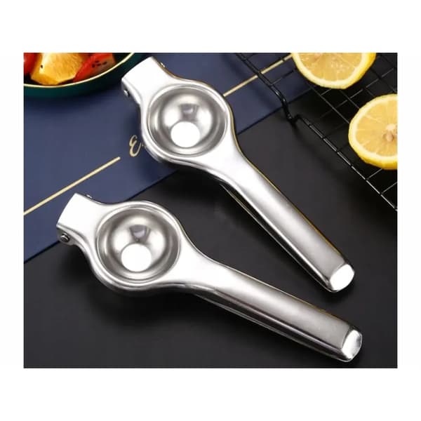 Citronpress Manuel – Citruspresser i Metal til Citron & Lime
