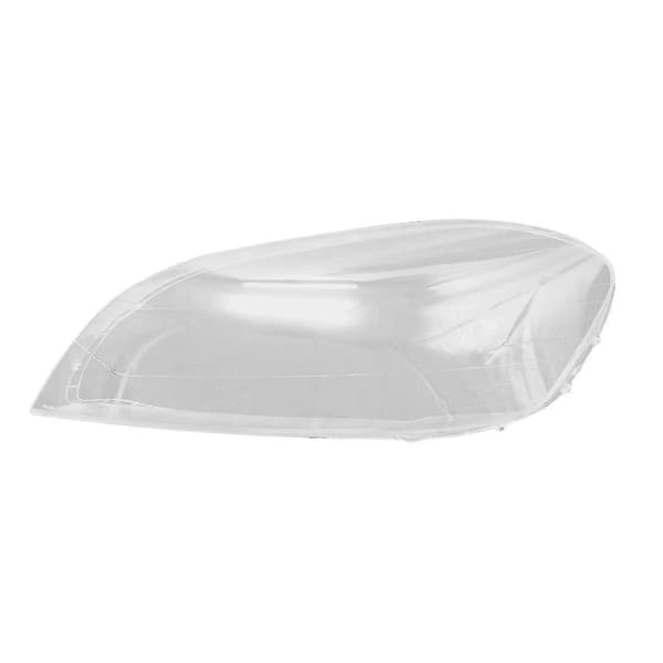 For XC60 2009 2010 2011 2012 2013 Venstre frontlysdeksel Lampeskjerm Transparent linsedeksel Frontlysbeskyttelse