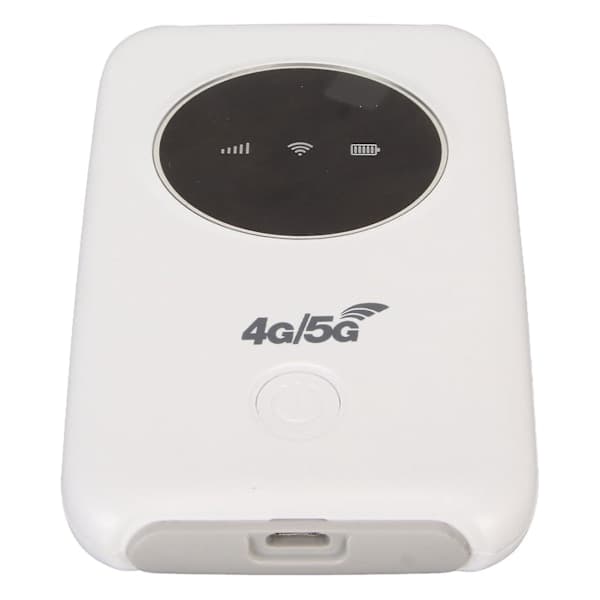 5G Olåst WiFi-modem med SIM-kortplats - 4G LTE USB WiFi-modem, 300 Mbps