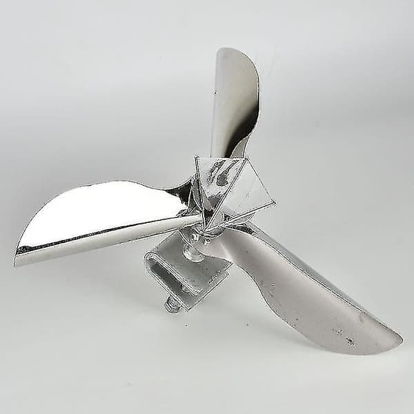 Stainless Steel Bird Scarer - Wind-Powered Bird Repellent for Home