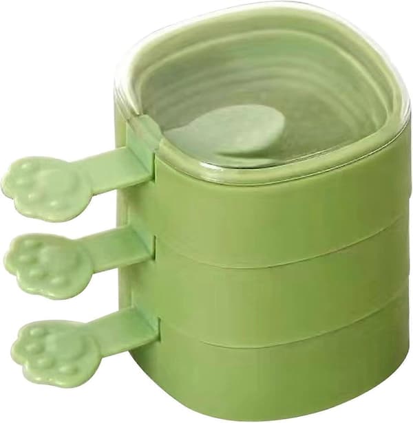 Isformer med pinner Lokk Stablebare Isformer BPA-frie Silikonisformer Gjenbrukbar DIY Ismaskin