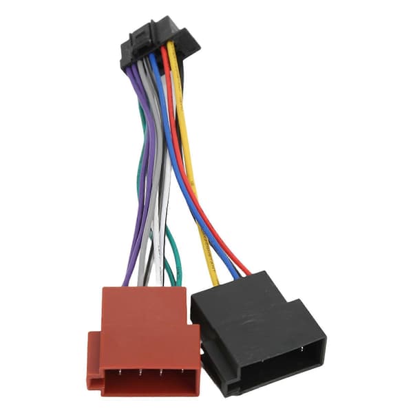 Radio Stereo Wiring Harness Adapter ISO Wiring Harness Connector Replacement for Sony JVC New