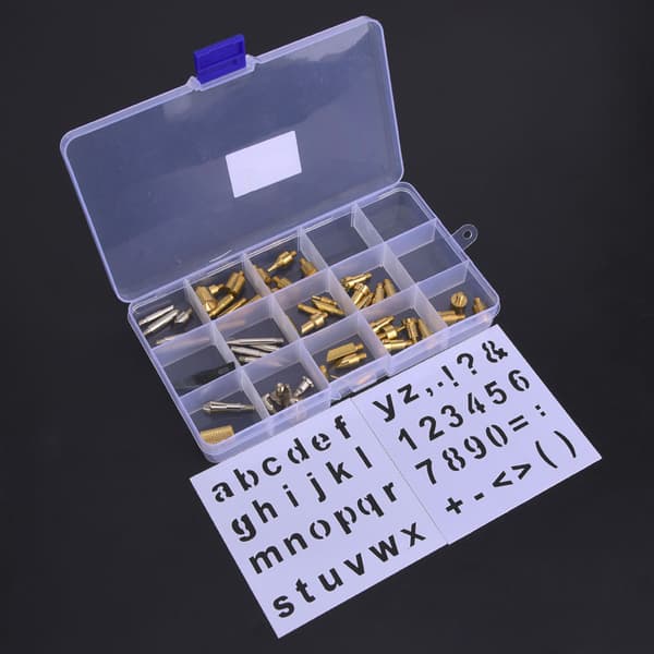 Wood Burning Pen Set 56 Piece Pyrography Engraving Tool Kit