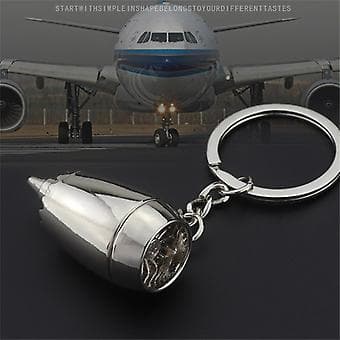 Mini Flymotor Nøglering Personlig Charm til Nøglering Designer Souvenir
