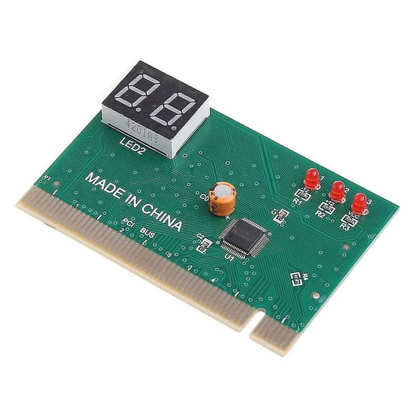 PC Motherboard Debug Analyzer PCI LPC Multi-use Diagnostic Card Detection Tool