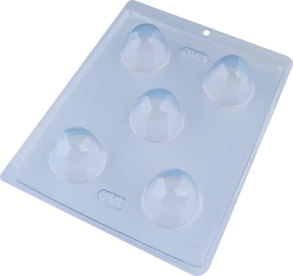 Pralinform Kuppel Sjokoladeform - BWB 90 Transparent transparent