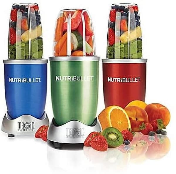 Replacement Parts for NutriBullet Pro 900w/ 600w Blender - 2-Pack Tall Cups