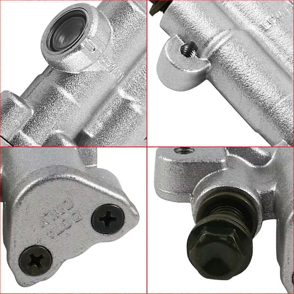 Bagbremsehovedcylinder til Honda CRF250R 2004-2015, CRF450R 2002-2015 43500-MEN-305